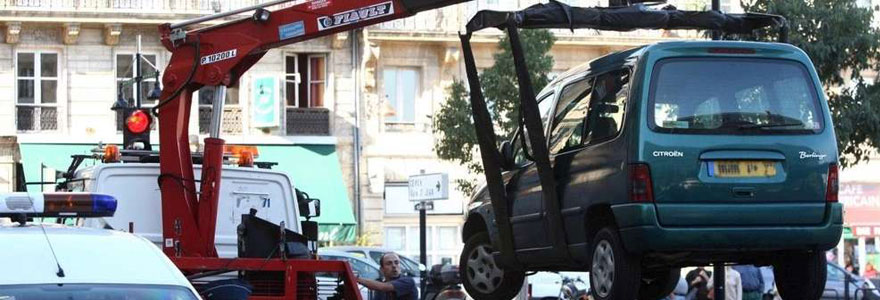 voiture en fourrière