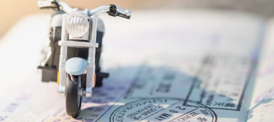 Contrat d'assurance pour une moto de collection