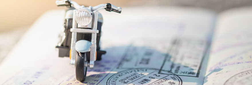 Contrat d'assurance pour une moto de collection